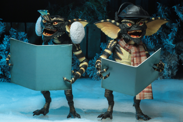 Christmas Carol Winter Scene