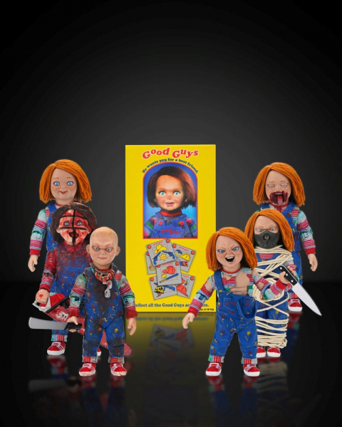 Good Guy Action Figure (Blind Box), Chucky (TV Series), 18 cm