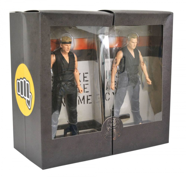 Cobra Kai Actionfiguren Box-Set SDCC Exclusive, 18 cm