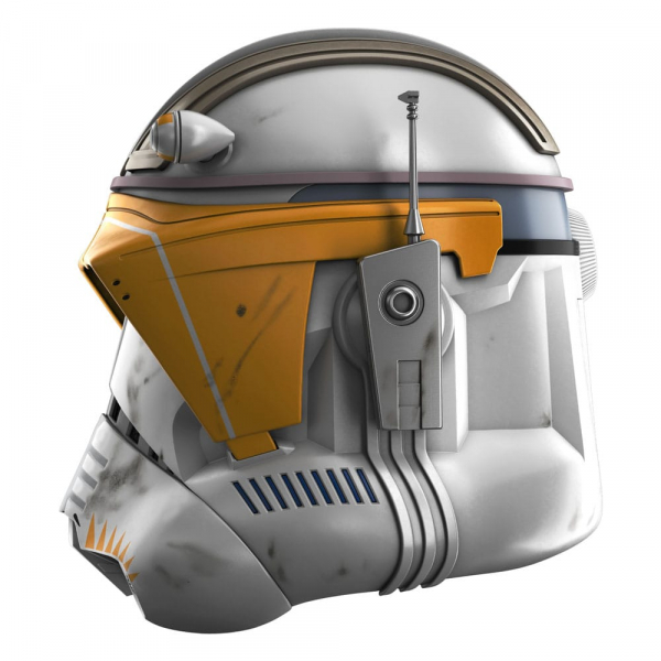 Clone Commander Cody Elektronischer Helm Black Series, Star Wars: Episode III