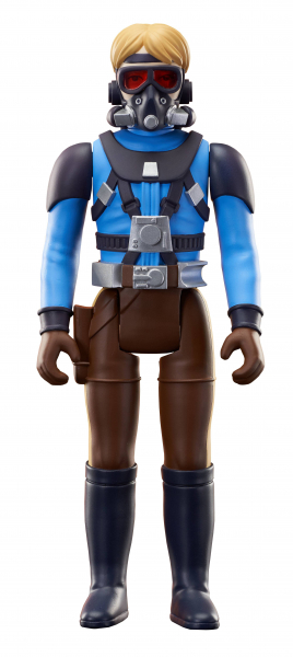 Concept Luke Skywalker Action Figure Vintage Kenner Jumbo, Star Wars, 30 cm