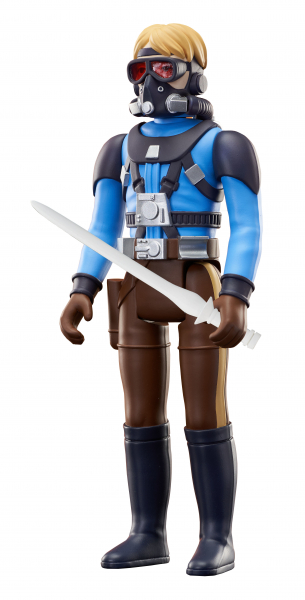 Concept Luke Skywalker Action Figure Vintage Kenner Jumbo, Star Wars, 30 cm