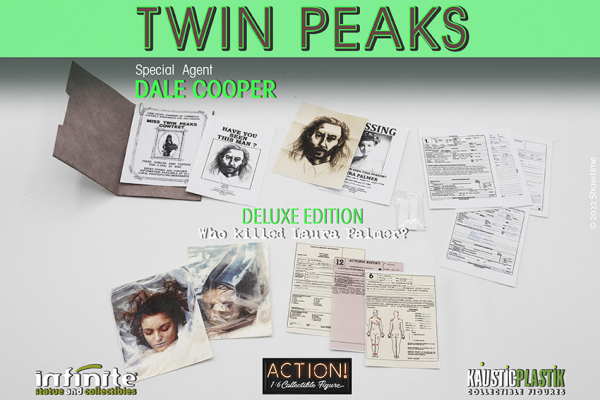 Agent Cooper Action Figure 1/6 Deluxe, Twin Peaks, 30 cm