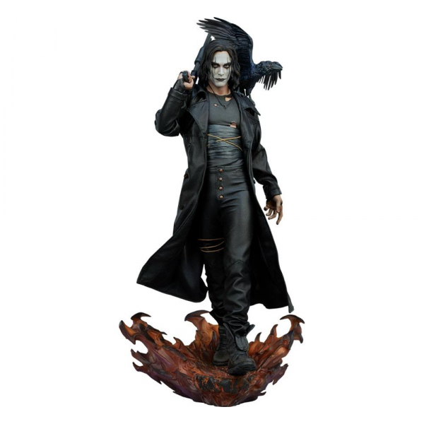 Eric Draven Statue Premium Format, The Crow - Die Krähe, 56 cm