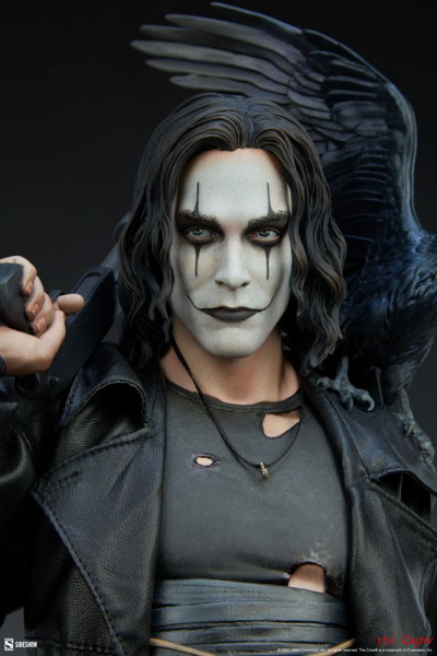 Eric Draven Statue Premium Format, The Crow - Die Krähe, 56 cm