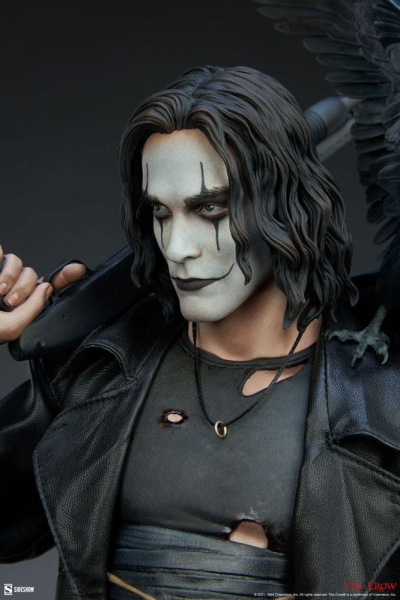 Eric Draven Statue Premium Format, The Crow - Die Krähe, 56 cm