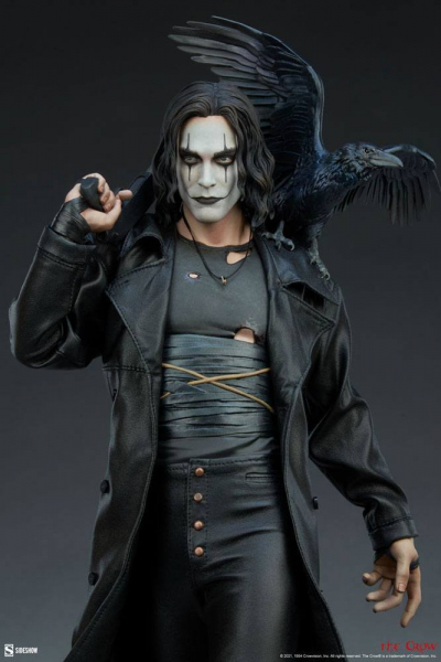 Eric Draven Statue Premium Format, The Crow - Die Krähe, 56 cm