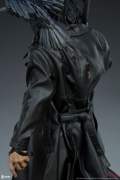Eric Draven Statue Premium Format, The Crow - Die Krähe, 56 cm
