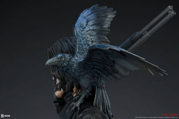 Eric Draven Statue Premium Format, The Crow - Die Krähe, 56 cm