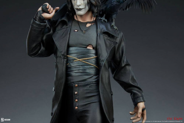 Eric Draven Statue Premium Format, The Crow - Die Krähe, 56 cm