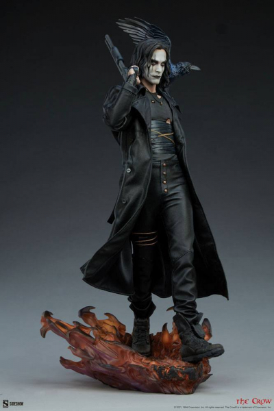 Eric Draven Statue Premium Format, The Crow - Die Krähe, 56 cm