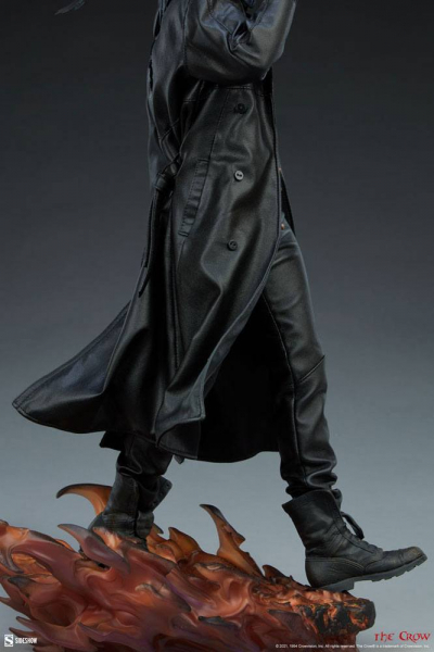 Eric Draven Statue Premium Format, The Crow - Die Krähe, 56 cm