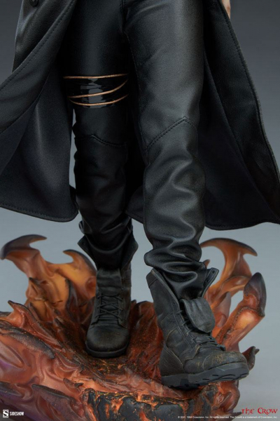 Eric Draven Statue Premium Format, The Crow - Die Krähe, 56 cm