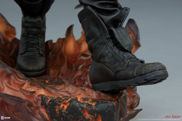 Eric Draven Statue Premium Format, The Crow - Die Krähe, 56 cm