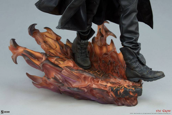 Eric Draven Statue Premium Format, The Crow - Die Krähe, 56 cm