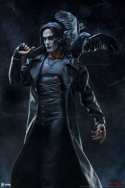 Eric Draven Statue Premium Format, The Crow - Die Krähe, 56 cm