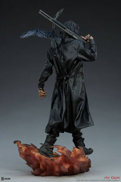 Eric Draven Statue Premium Format, The Crow - Die Krähe, 56 cm