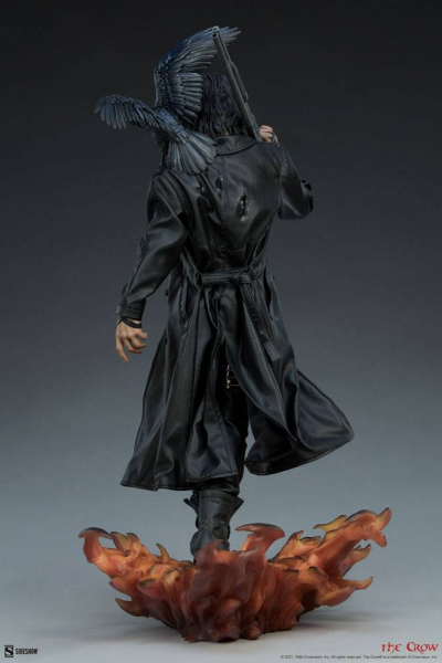 Eric Draven Statue Premium Format, The Crow - Die Krähe, 56 cm