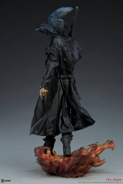 Eric Draven Statue Premium Format, The Crow - Die Krähe, 56 cm