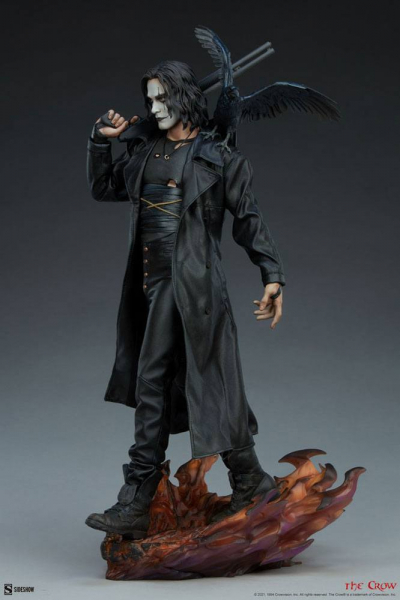 Eric Draven Statue Premium Format, The Crow - Die Krähe, 56 cm
