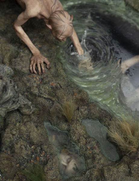 The Dead Marhes Statue 1/6 Masters Collection, The Lord of the Rings, 64 cm