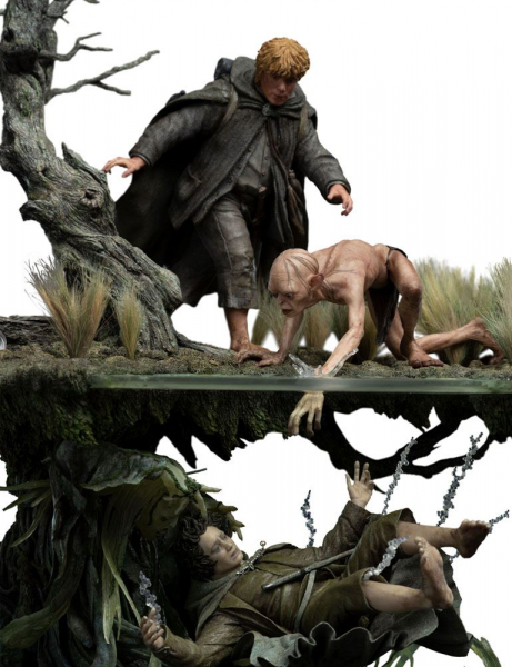 The Dead Marhes Statue 1/6 Masters Collection, The Lord of the Rings, 64 cm