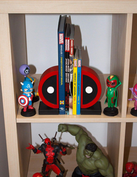 Deadpool Bookends