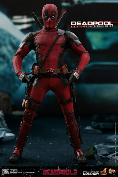 Sideshow Deadpool Sixth Scale Action Figure - MightyMega