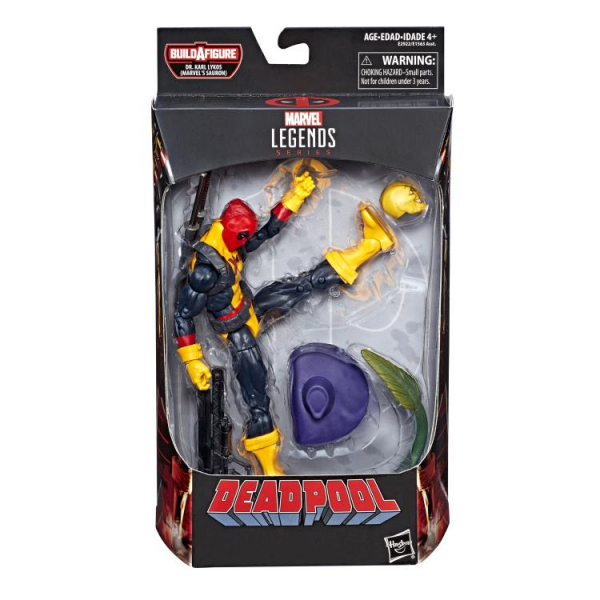 Deadpool Marvel Legends