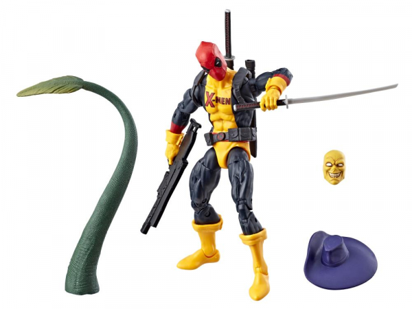 Deadpool Marvel Legends