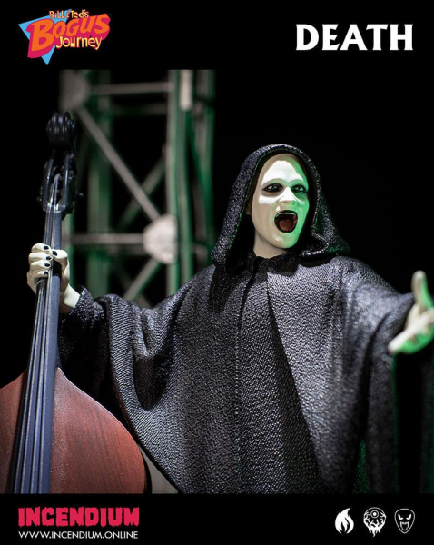 Death Statue 1/10, Bill & Ted's Bogus Journey, 30 cm
