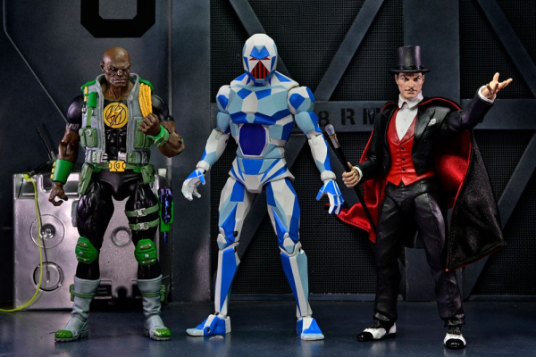Defenders of the Earth Actionfiguren Serie 2, 18 cm