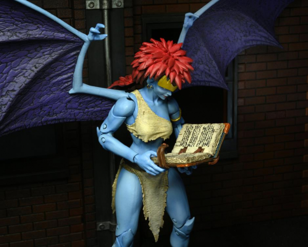 Ultimate Demona Action Figure, Gargoyles, 20 cm