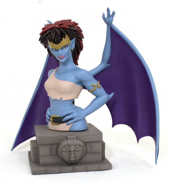 Demona Bust 1/7, Gargoyles, 15 cm