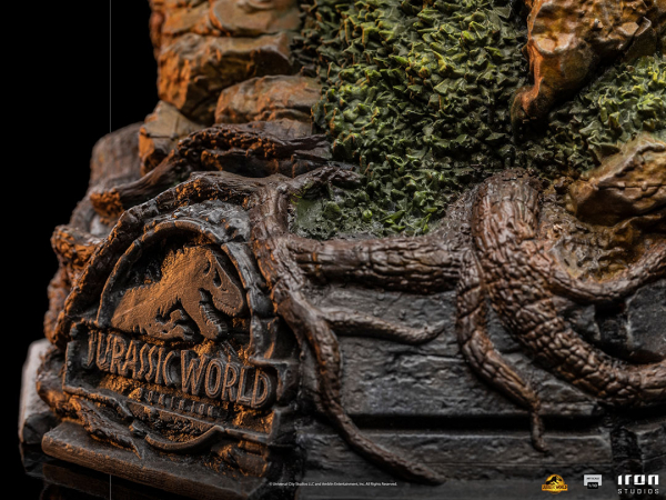 Dilophosaurus Statue 1/10 Art Scale, Jurassic World Dominion, 13 cm