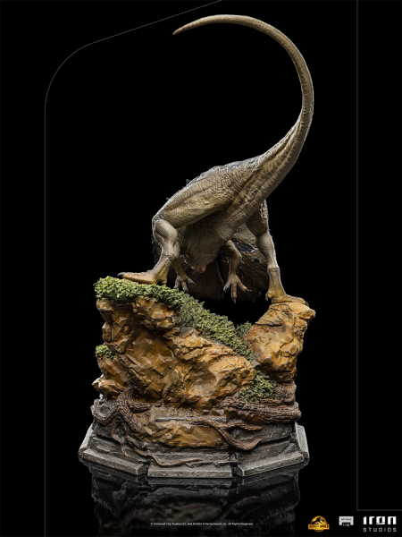 Dilophosaurus Statue 1/10 Art Scale, Jurassic World Dominion, 13 cm