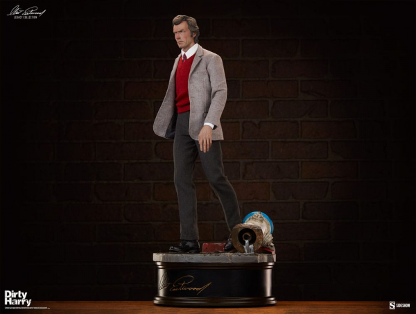 Harry Callahan Statue Premium Format Clint Eastwood Legacy Collection, Dirty Harry, 58 cm