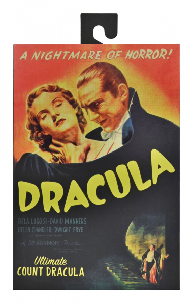 Ultimate Dracula (Carfax Abbey) Action Figure, Universal Monsters, 18 cm
