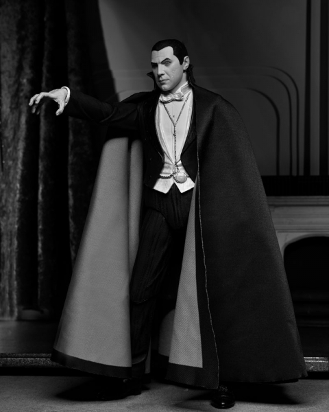 Ultimate Dracula (Carfax Abbey) Action Figure, Universal Monsters, 18 cm