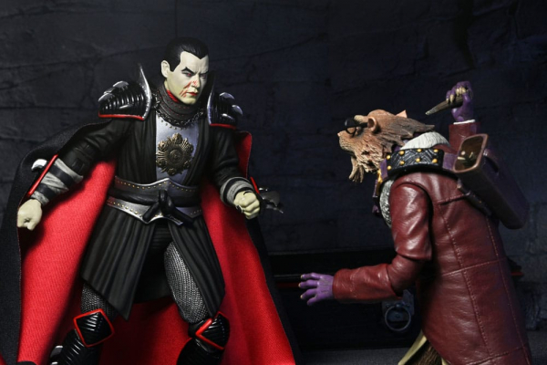 Ultimate Shredder as Dracula Action Figure, Universal Monsters x Teenage Mutant Ninja Turtles, 18 cm