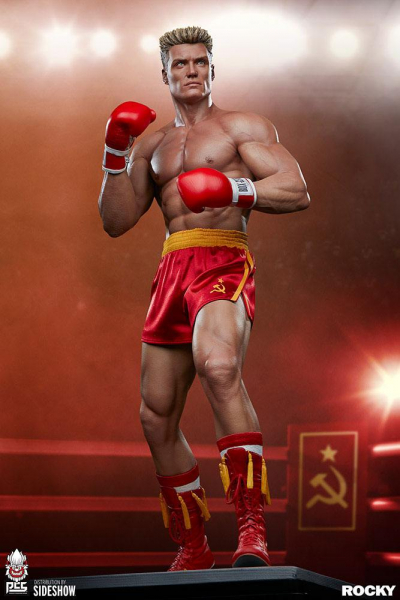 Ivan Drago Statue 1/3, Rocky IV, 71 cm