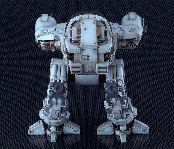 ED-209 Model Kit 1/12 Moderoid, RoboCop, 20 cm