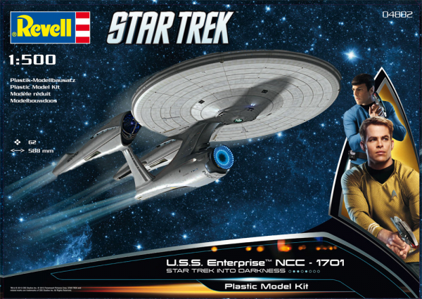 Star Trek Into Darkness Model Kit