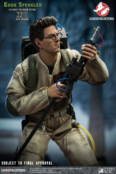 Egon Spengler Statue 1/8, Ghostbusters, 22 cm