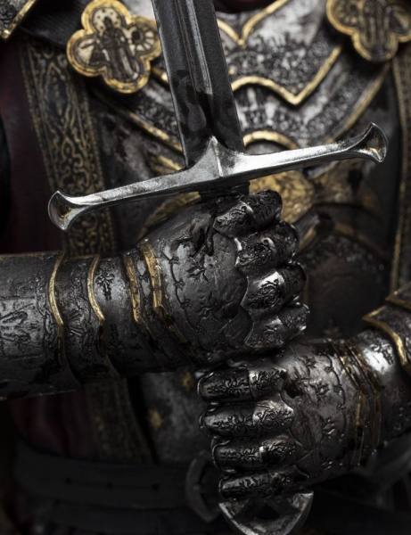 Elendil Statue 1:6, Der Herr der Ringe, 46 cm