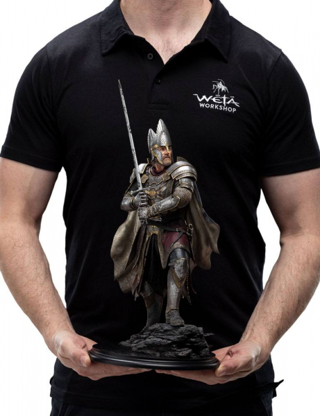 Elendil Statue 1:6, Der Herr der Ringe, 46 cm