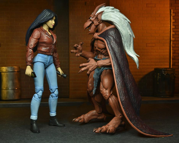 Ultimate Elisa Maza Action Figure, Gargoyles, 18 cm