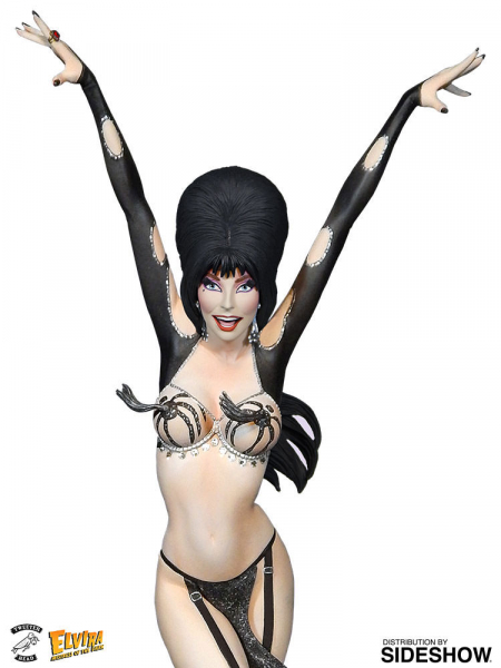 Elvira Vegas or Bust Maquette