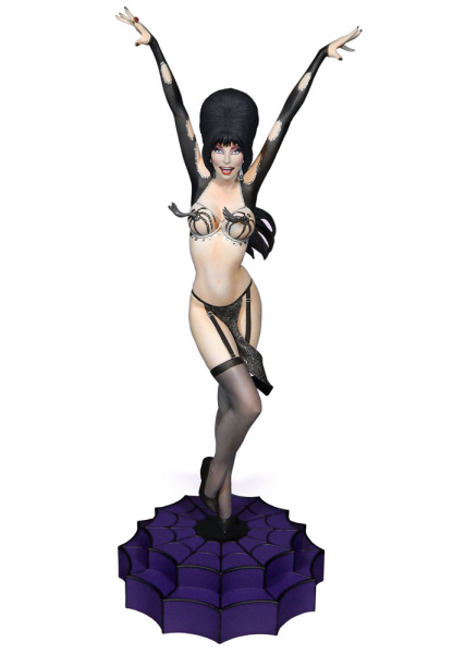 Elvira Vegas or Bust Maquette