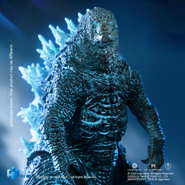 Energized Godzilla Action Figure Exquisite Basic, Godzilla x Kong: The New Empire, 18 cm